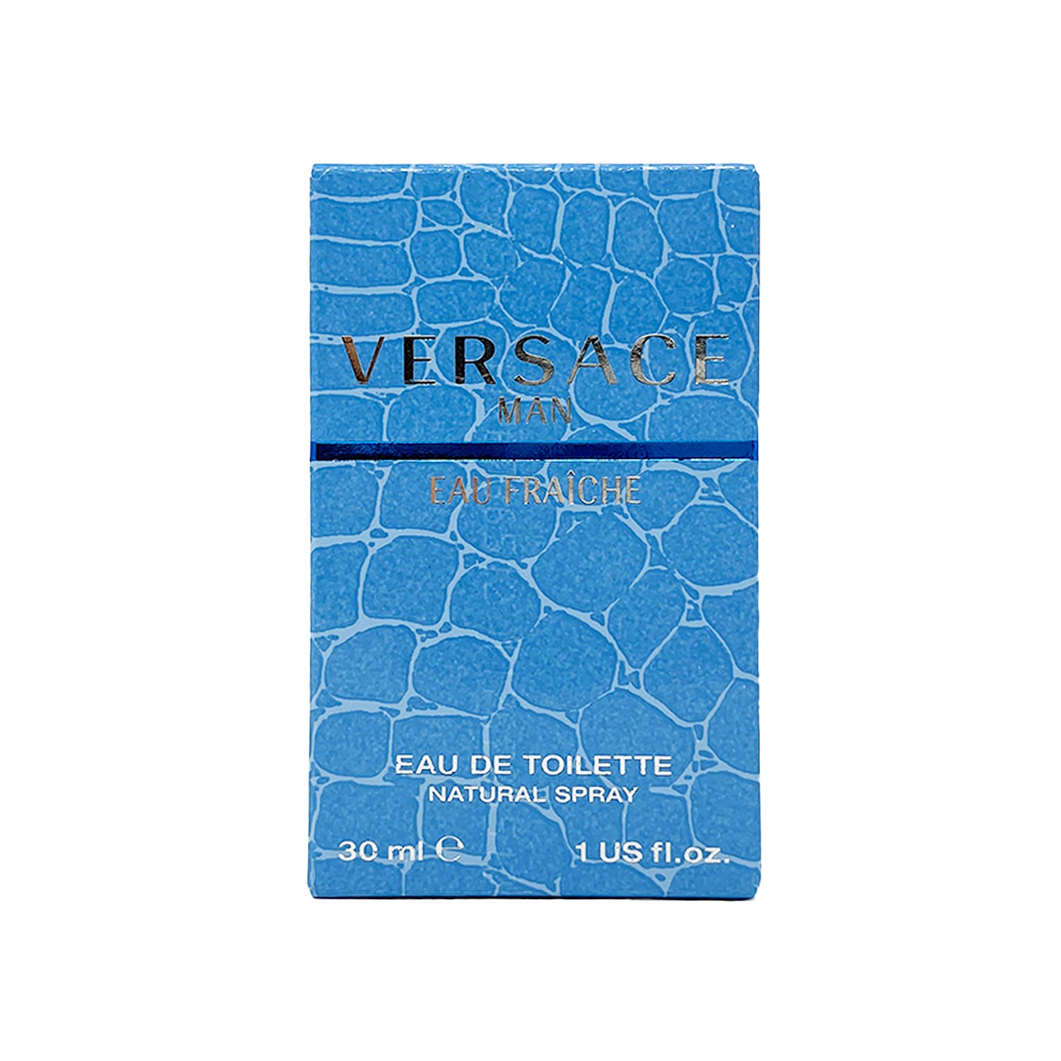 Versace Man by Versace Eau Fraiche Eau De Toilette Spray (Blue) 30 ml for Men