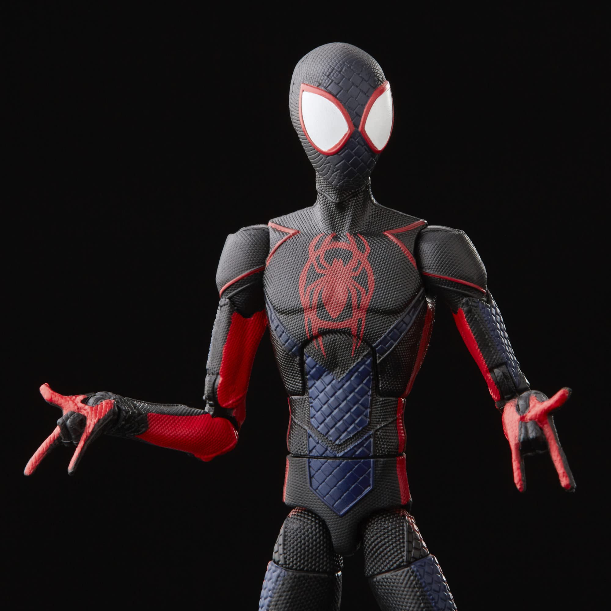 Spider-Man Marvel Legends Series Across The Spider-Verse Miles Morales 6-inch Action Figure Toy, 3 Accessories