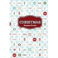Christmas Shopping Tracker: Wrapping Paper Cover Holiday Shopping List | Christmas Card Recorder & Address Book | Organizer, Notebook, Planner | Keep ... cards you send | Christmas Card List | 6”x 9” Christmas Shopping Tracker: Wrapping Paper Cover Holiday Shopping List | Christmas Card Recorder & Address Book | Organizer, Notebook, Planner | Keep ... cards you send | Christmas Card List | 6”x 9” Paperback