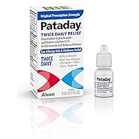 Pataday Twice Daily Relief, 0.17 Fl Oz