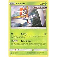 Kartana - 19/214 - Holo Rare - Unbroken Bonds - NM/M - Guaranteed authentic