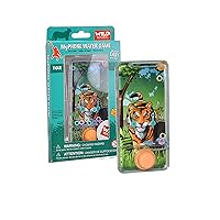 Wild Republic My Phone Water Game Tiger Design, Gift for Kids, Great for Hours of Independent Play, Multicolor, 15