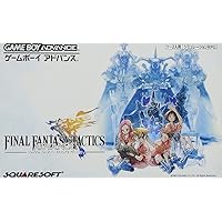 Final Fantasy Tactics Advance (Japanese Import Video Game)