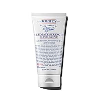 Kiehl's Ultimate Strength Hand Salve, Deeply Hydrating Hand Lotion, Thick and Rich Formula for Intense Moisture and Conditioning, Protects and Repairs Dry Hands, Paraben and Gluten Free
