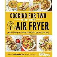 Cooking for Two with Your Air Fryer: One Convenient Appliance, 75 Perfectly Portioned Recipes Cooking for Two with Your Air Fryer: One Convenient Appliance, 75 Perfectly Portioned Recipes Kindle Paperback