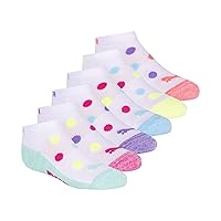 PUMA Kids' 6 Pairs Low Cut Socks