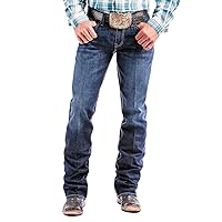 Cinch Apparel Men's Ian Slim Fit Dark Wash Jean Denim 35x30