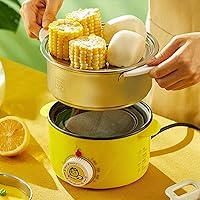 egg boiler Electric Egg Boiler, Stainless Steel Multifunctional Steamer with Temperature Control Auto Shut Off Feature Soft,Medium, Hard-Boiled Egg Boiler Cooker (Color : Parent)