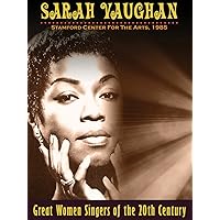 Sarah Vaughan - Great Women Singers: Sarah Vaughan