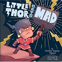 Little Thor Gets Mad Little Thor Gets Mad Board book Kindle