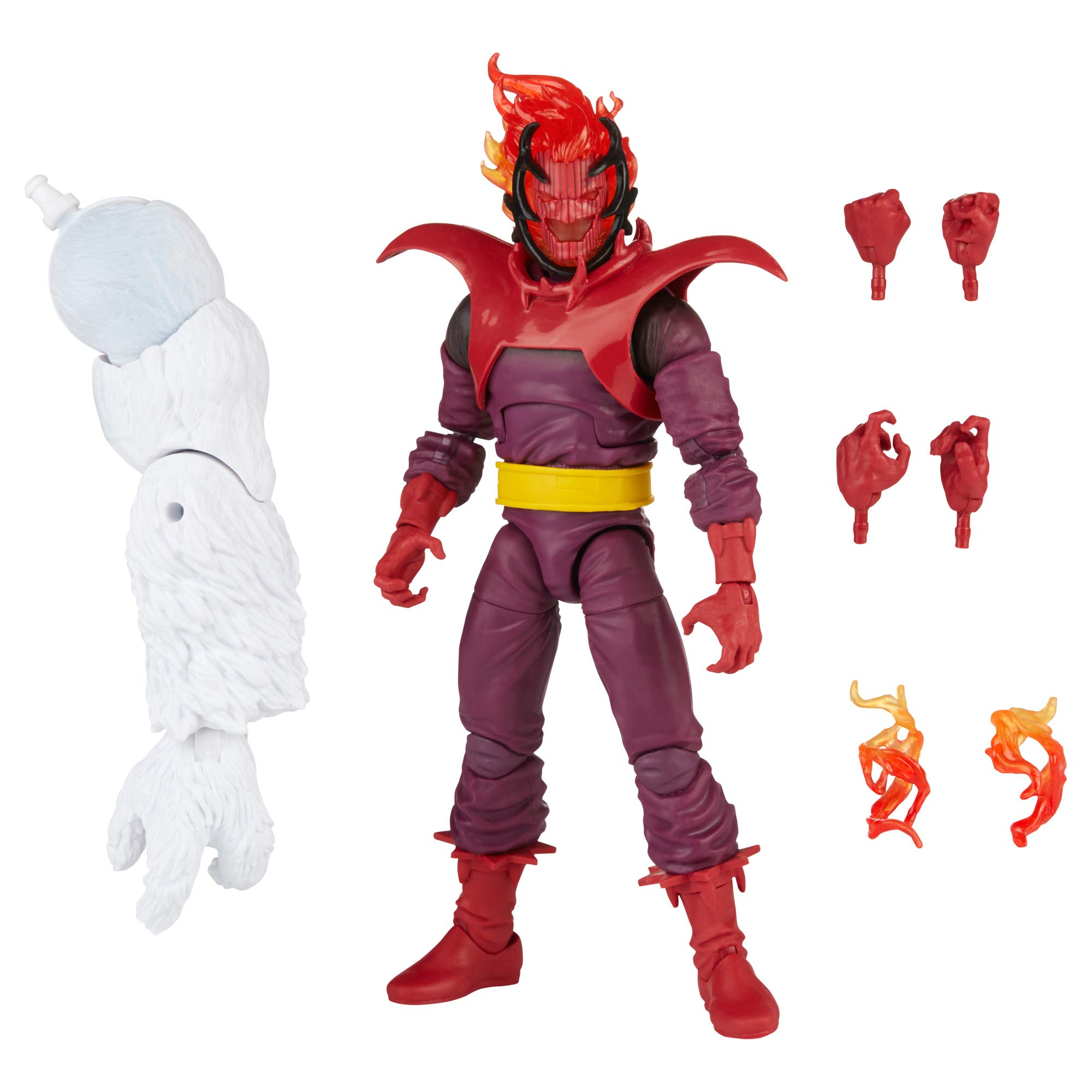 Marvel Legends Series 6-inch Collectible Action Dormammu Figure and 2 Accessories