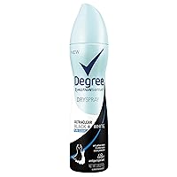 Degree UltraClear Antiperspirant Dry Spray Protects from Deodorant Stains Pure Clean Deodorant for Women 3.8 oz