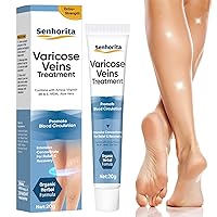 Senhorita Varicose Veins Treatment for Legs, Natural Varicose Veins Cream, Strengthen Capillary Health, Improve Blood Circulation and Spider Veins