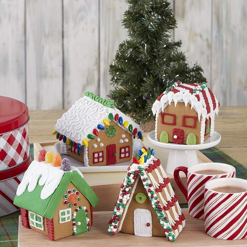 Mua Gingerbread House Kit Build It Yourself Mini Village ...