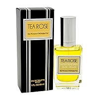 Tea Rose by Perfumer's Workshop for Women - 1 oz EDT Spray