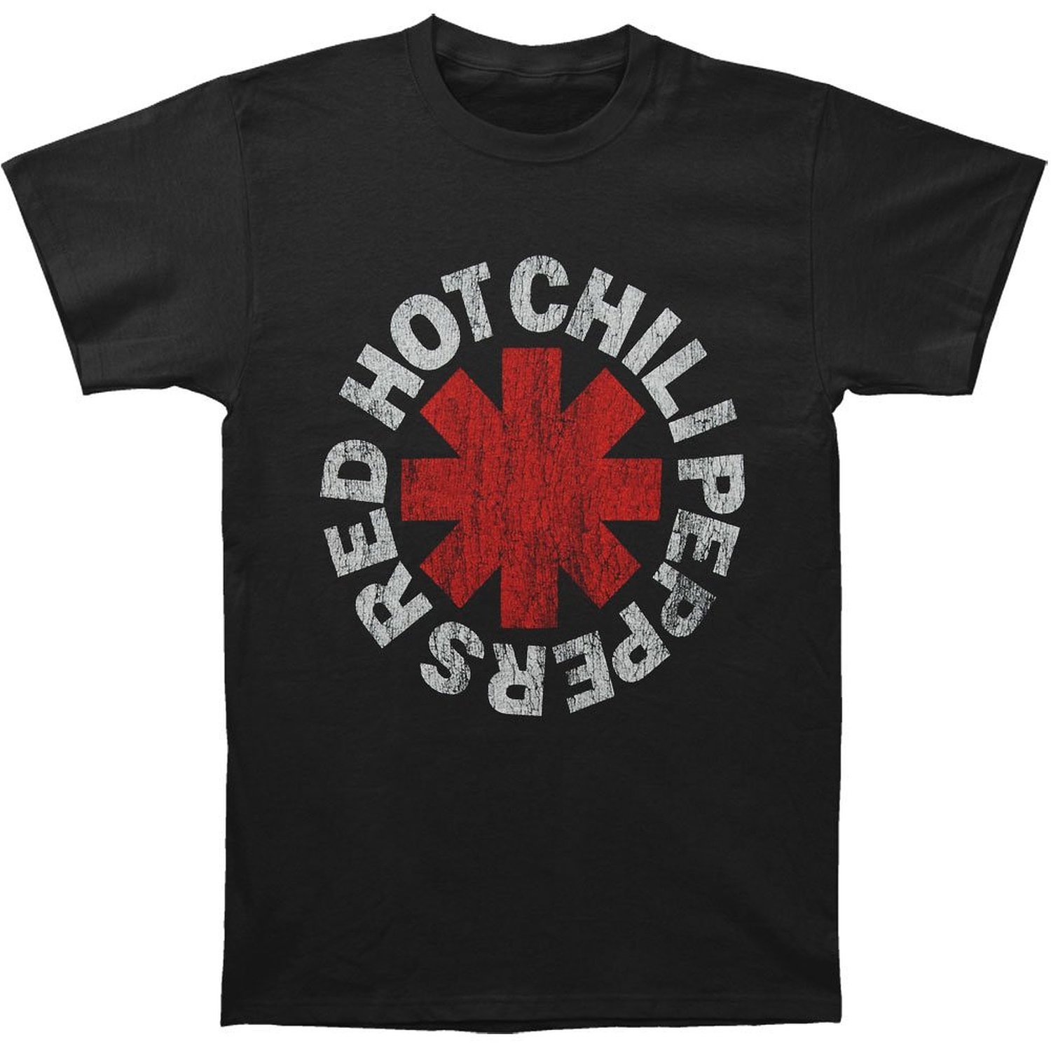 Red Hot Chili Peppers Vintage Distressed Asterisk T-Shirt