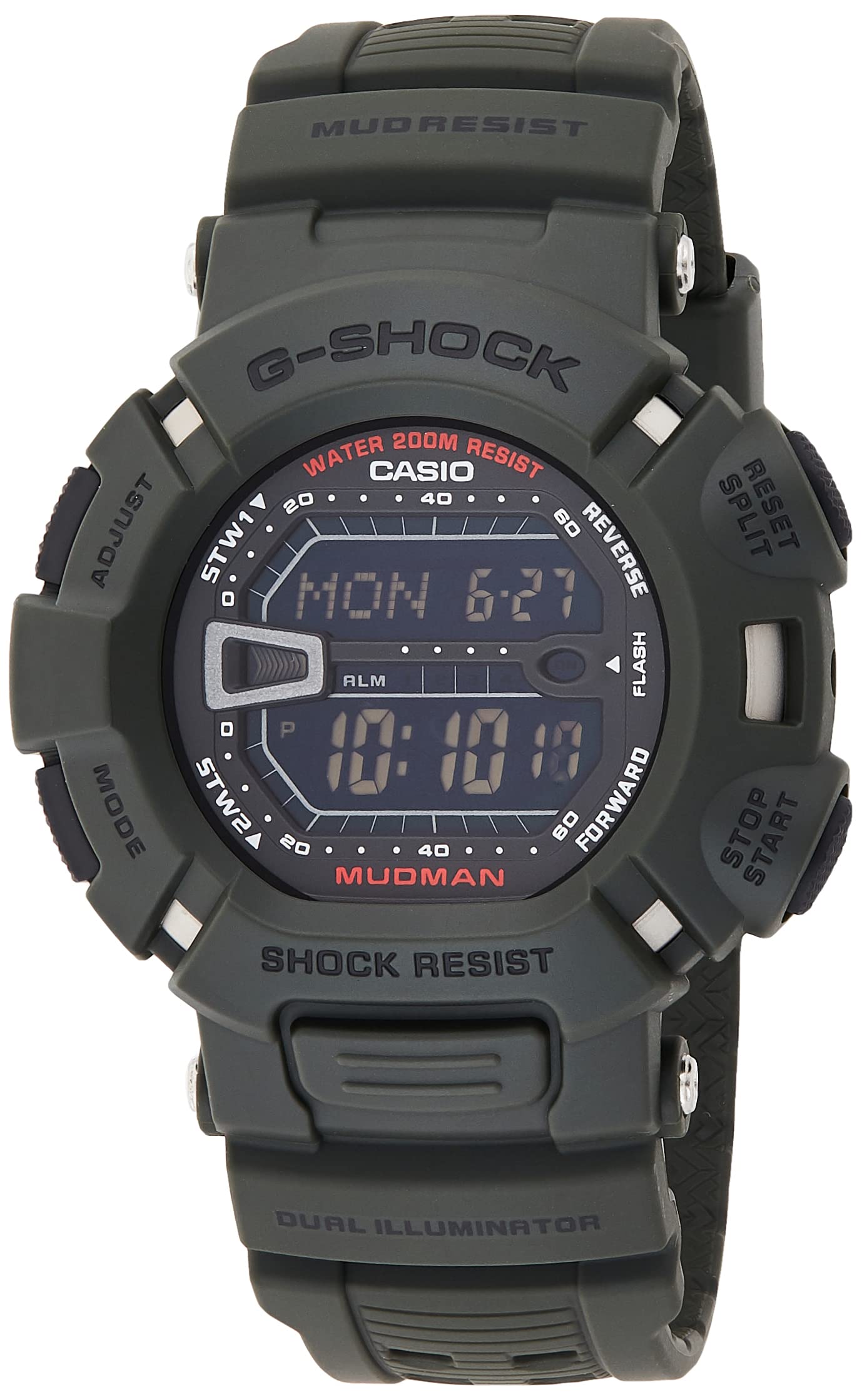 G-Shock Men's Watch G-Shock Mudman G-9000-3VDR - WW