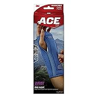 Night Wrist Sleep Support, Adjustable, Blue, Helps Provide Relief from Symptoms of Carpal Tunnel Syndrome, and other Wrist Injuries