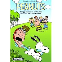 Peanuts Happiness is a Warm Blanket, Charlie Brown Peanuts Happiness is a Warm Blanket, Charlie Brown Hardcover Paperback