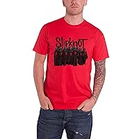 Slipknot T Shirt Choir Official Unisex Red