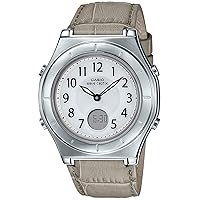 Casio] Watch Wave Septer [Japan Import] Radio Solar LWA-M145L-8AJF Gray