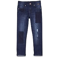 Boboli Boys Denim Pants in Distressed Look, Sizes 4-16