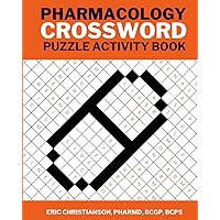 Pharmacology Crossword Puzzle Activity Book From MedEd101