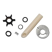 Quicksilver 89981Q1 Water Pump Repair Kit for Select Mercury and Mariner 8-9.9 Hp 4-Stroke Outboards with Standard Gearcase