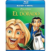 The Road to El Dorado [Blu-ray] The Road to El Dorado [Blu-ray] Blu-ray DVD VHS Tape