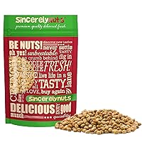 Sincerely Nuts Roasted Soybeans Lightly Salted (3 LB) - Healthy Fat - Vegan & Kosher - Easy Snack -Gluten-Free