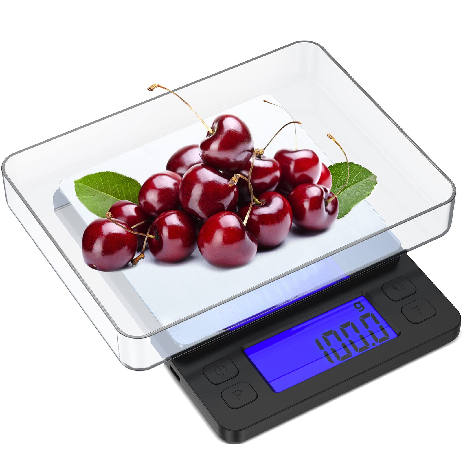 IDAODAN Smart Food Scale with Perfect Portions Nutritional Facts