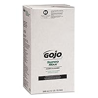 Gojo 7572 SUPRO MAX Hand Cleaner Refill 5000mL Herbal Scent Beige 2/Carton