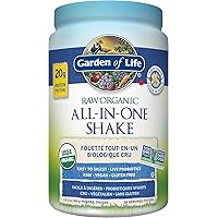 All in One Raw Vanilla Nutritional Shake, 969 GR