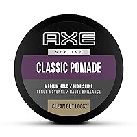 Hair Pomade for Men For a Clean Cut Look Classic Easy to Use Styling Hair Product 2.64 oz