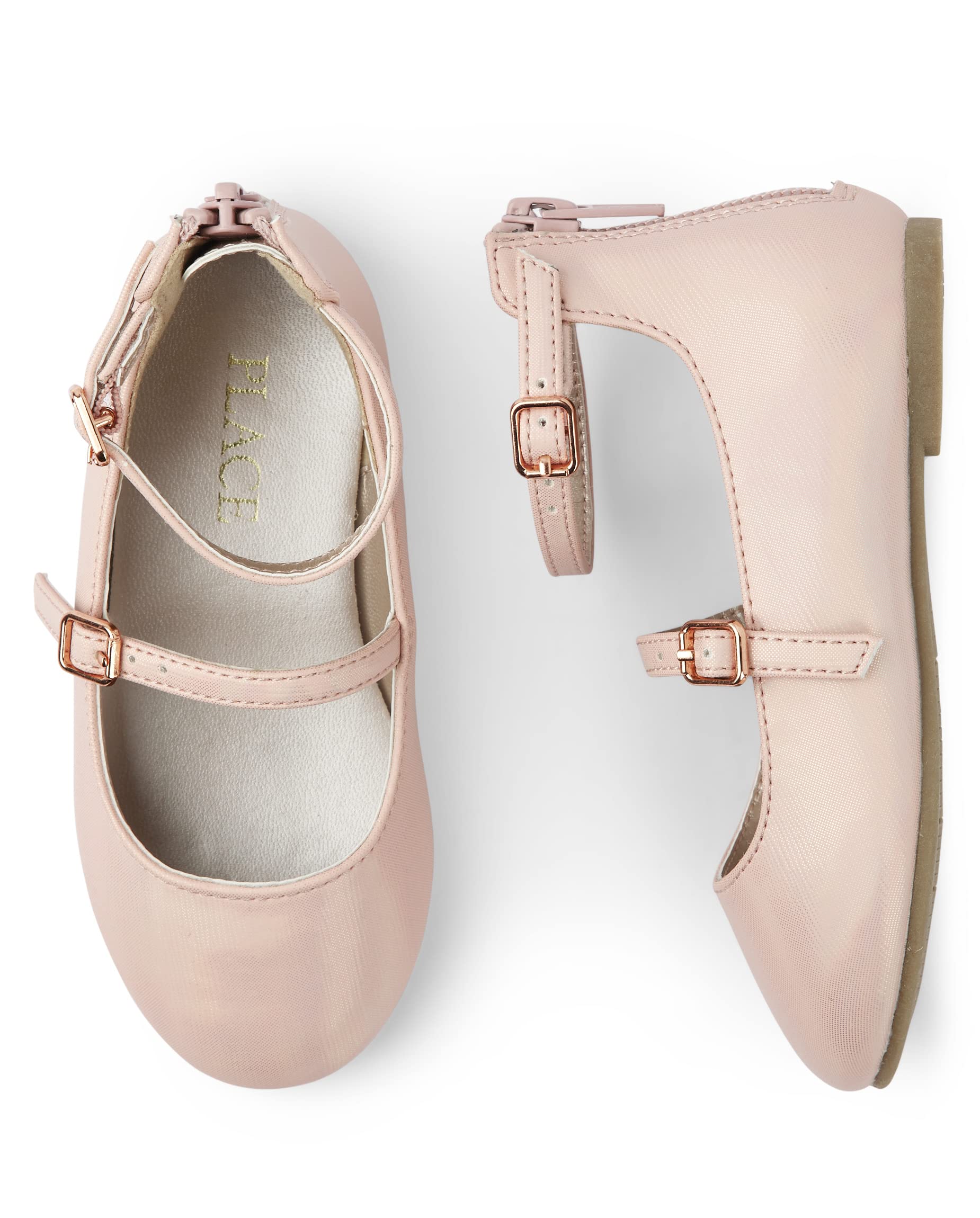 The Children's Place Baby-Girls and Toddler Closed Toe Ballet Flats