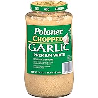 Polaner Chopped Garlic, 25 oz