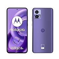 Motorola Edge 30 Neo Dual-Sim 128GB ROM + 8GB RAM (GSM only | No CDMA) Factory Unlocked 5G Smartphone (Very Peri) - International Version