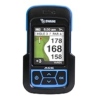 IZZO Golf Swami Ace Handheld Golf GPS Rangefinder