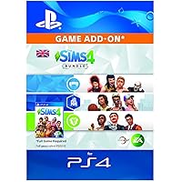 The Sims 4 - Bundle DLC | PS4 Download Code - UK Account
