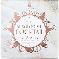Cocktail Themed Trivia Board Game | Games Night | Adults, After Dinner Party, Table Game, General Knowledge, Alcohol, Cocktails, Drinking, Mixologist, Hen or Stag Do, Christmas, Birthday, Present