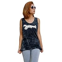 Unisex Whitesnake Tank-Top Singlet Vest Sleeveless T-Shirt Mens Womens