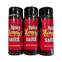 Trader Joe's Spicy Honey Sauce, 12 oz (Pack of 3)