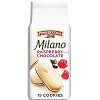 Milano Cookies, Raspberry Chocolate, 7 oz. Bag