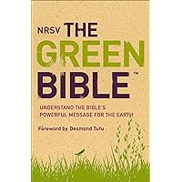 NRSV, Green Bible NRSV, Green Bible Kindle Paperback Mass Market Paperback Flexibound