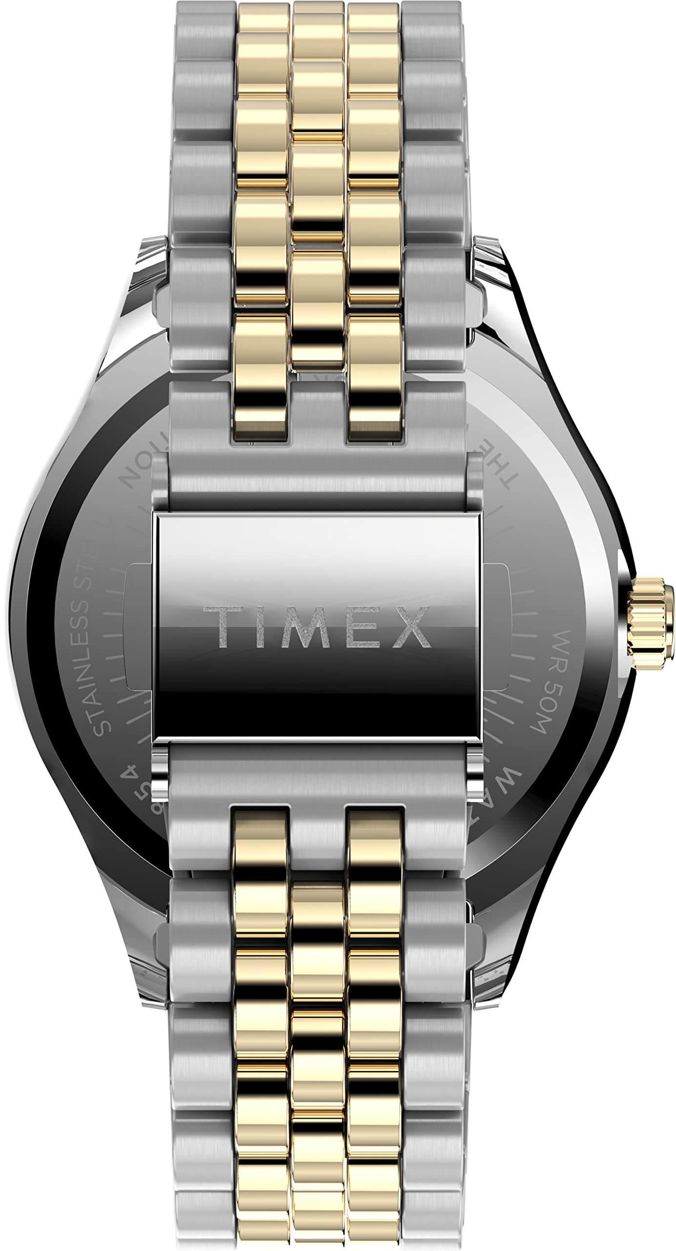 Timex Women's Peanuts x Waterbury Legacy Watch - Silver-Tone Bracelet Pink Dial Silver-Tone Case