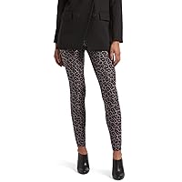 KENDALL + KYLIE Women's Soft Leopard Leggings