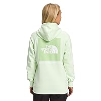 THE NORTH FACE Box NSE Pullover Womens Hoodie Lime Cream/Lime Cream Sz XS