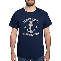 CafePress Cape Cod Beach Dark T Shirt Graphic Shirt