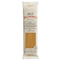 Rummo Italian Pasta Spaghetti No.3, Always Al Dente (16 Ounce Package)