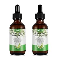 ALIVER Rosemary Oil for Hair Growth (2 Pack), Rosemary Essential Oil, Organic Rosemary Oil for Hair Loss Treatment, Nourishes Scalp, Strengthens Hair, Stimulates Hair Growth for Women Men, 2.02 Fl Oz